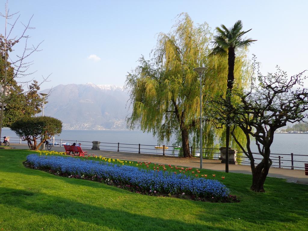 Apart Holidays - Residenza Flora Локарно Екстер'єр фото