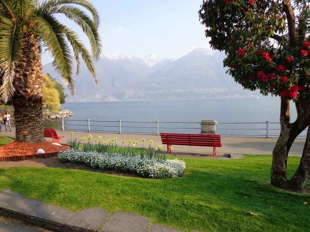 Apart Holidays - Residenza Flora Локарно Екстер'єр фото