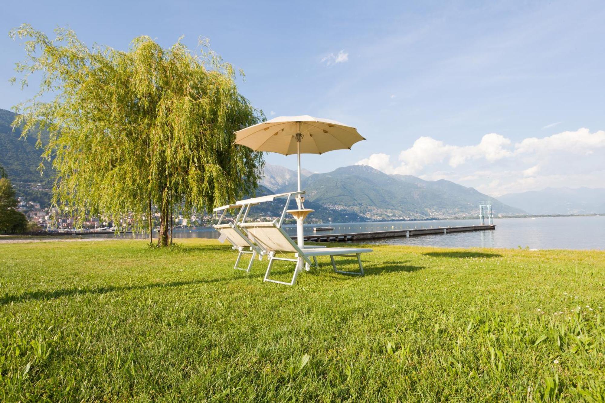 Apart Holidays - Residenza Flora Локарно Екстер'єр фото