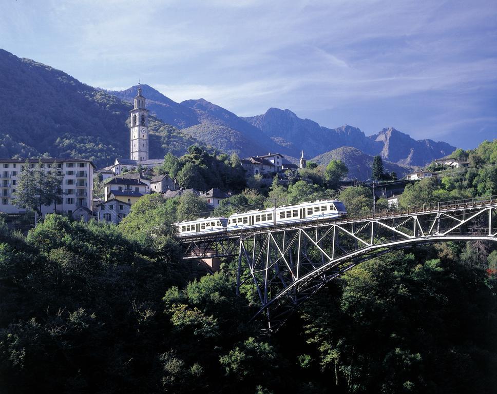 Apart Holidays - Residenza Flora Локарно Екстер'єр фото