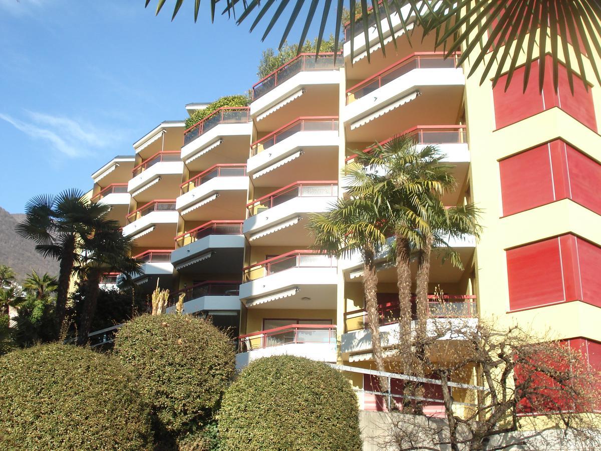 Apart Holidays - Residenza Flora Локарно Екстер'єр фото