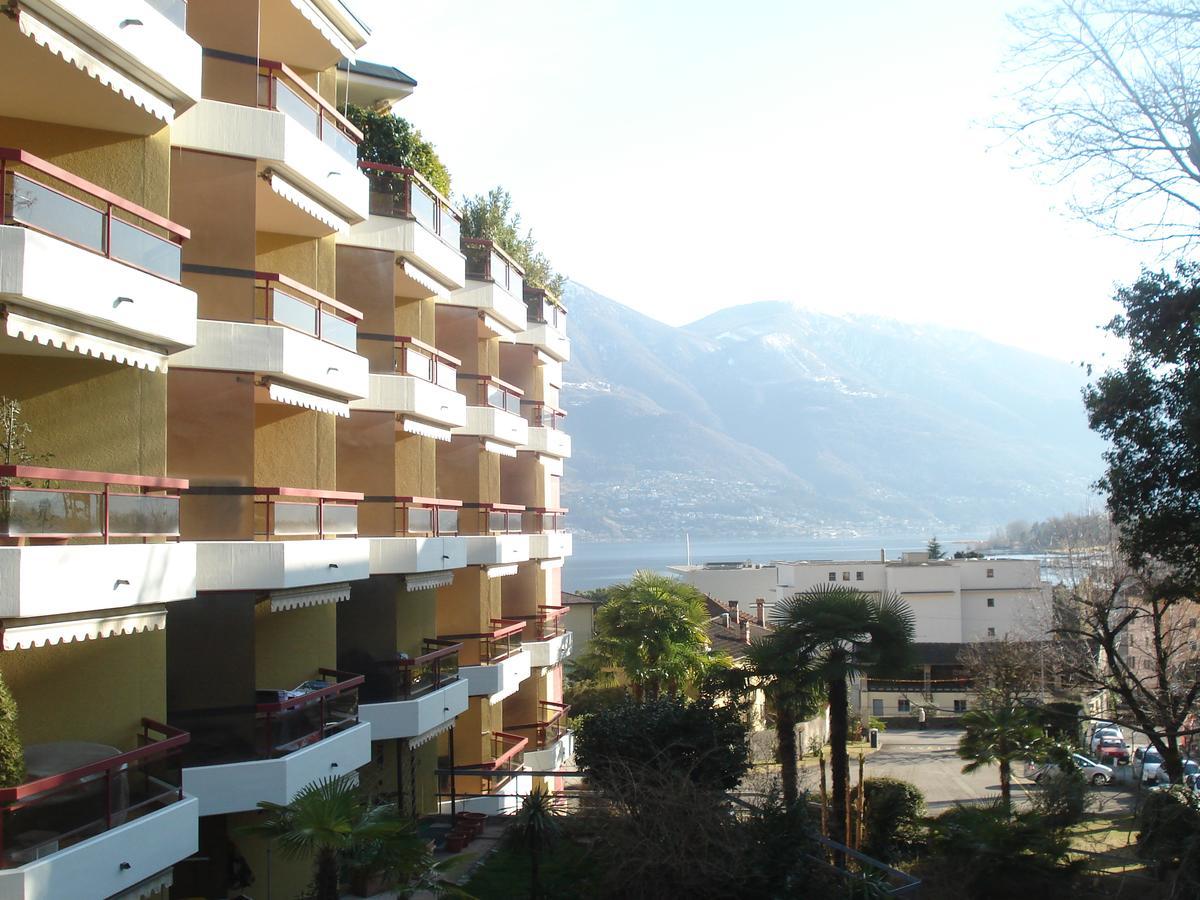 Apart Holidays - Residenza Flora Локарно Екстер'єр фото